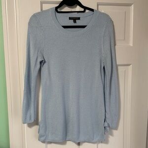 Banana Republic Light Blue Knit Sweater